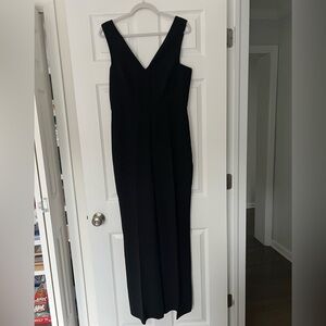 Mango Black Jumpsuit